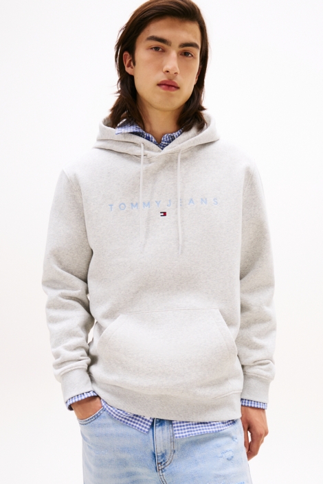 Tommy Jeans tjm reg linear logo hopodie ext